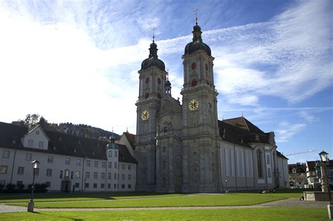 St. Gallen Cathedral (Illustration) - World History Encyclopedia