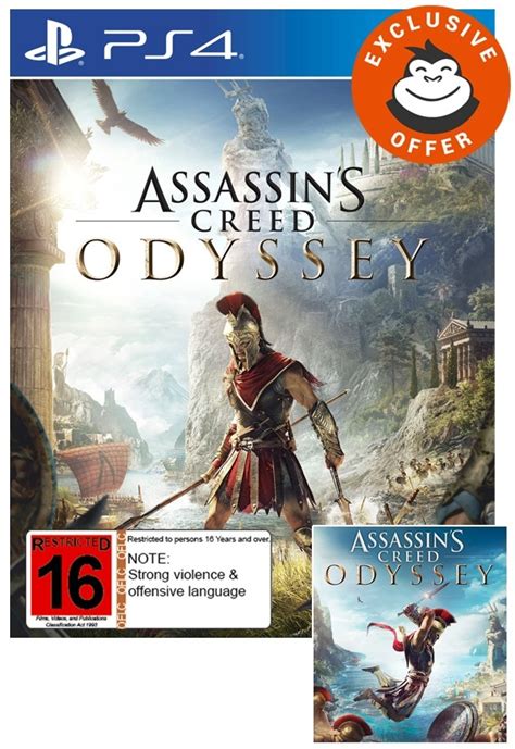 Assassin S Creed Odyssey Gold Edition PS4 Buy Now At Mighty Ape NZ