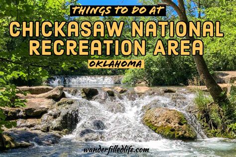 Things To Do In Chickasaw National Recreation Area