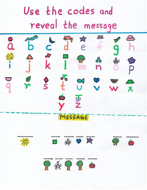 Brain Teaser Worksheet Decoding The Message Zippi Kids