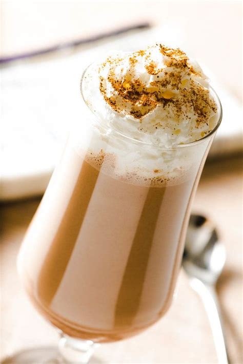 Coffee Smoothie Recipe With Dairy Free Whipped Cream By