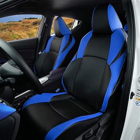 Blackcar Seat Coverschrzd003 5d Ultra Comfort Leatherette
