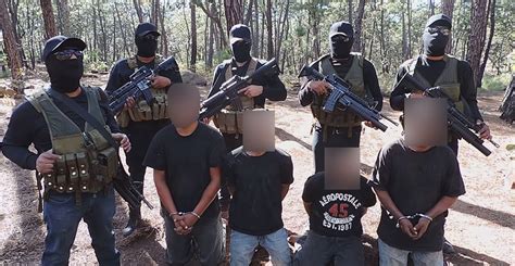 Alerta En Jalisco Sinaloa Y Nayarit Por Posible Guerra Entre Cjng Y