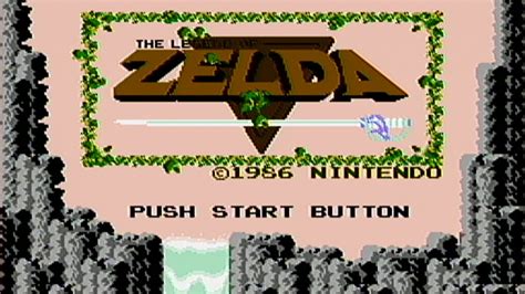 The Legend Of Zelda Nes Gameplay Youtube