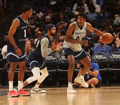 Memphis Grizzlies Waive 3 Players To Finalize 2023 24 Roster See The
