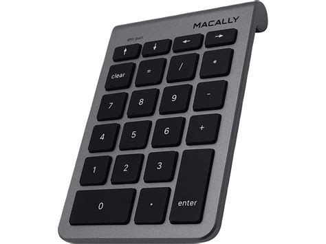 Macally 22 Key Bluetooth Numeric Keypad For Macpc