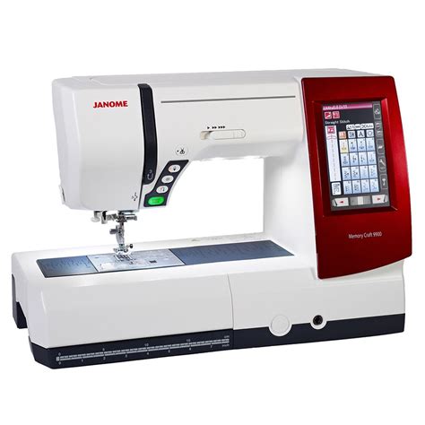 The Janome Memory Craft 9900 Au