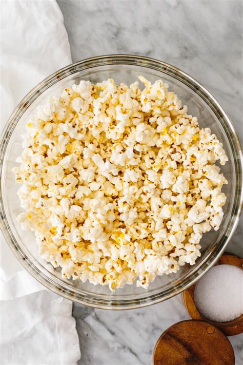 Microwave Popcorn 3 Ways Downshiftology