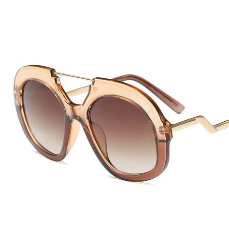 mincl oversized ladies sunglasses trendy 2018 luxury brand sunglasses ladies oversized frame hue