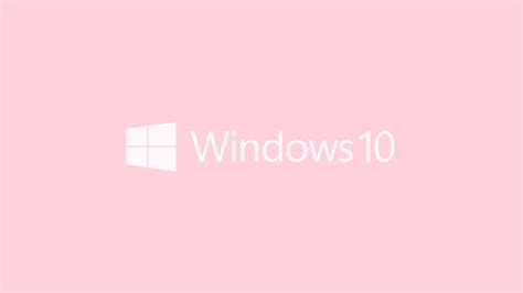Pastelpink Wallpaper For Windows10 By Kingrizwan On Deviantart