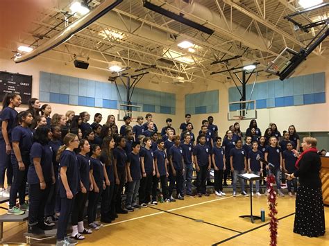 2018 Winter Concert Rachel Carson Middle School
