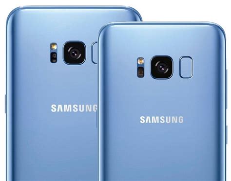 Samsung Galaxy S8 S8 Coral Blue Edition Launching Soon Gizmochina