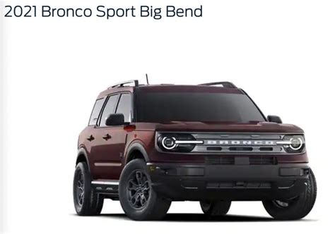 Ford Bronco Sport Mpg 2020 Nathanael Benedict