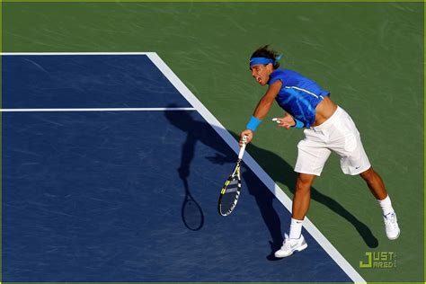 Rafael Nadal Shirtless At The Us Open Rafael Nadal Photo