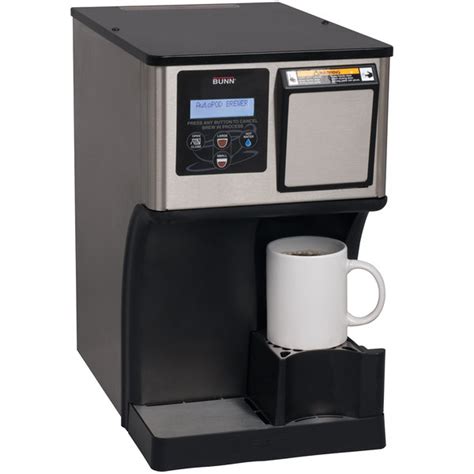 Bunn 423000000 Ap My Cafe Autopod Automatic Commercial Pod Brewer With