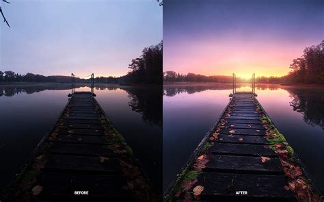Heavy Glowing Sunrise Editing With Photoshop Rpostprocessing