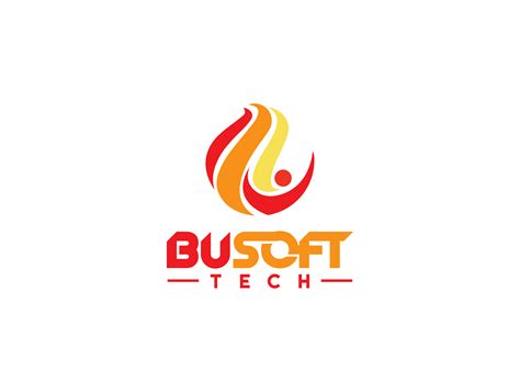 Logo Design Contest For Bu Soft Tech Hatchwise