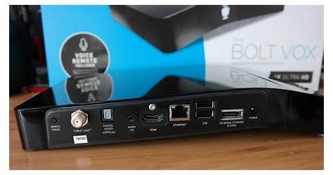 Tivo Bolt Manual