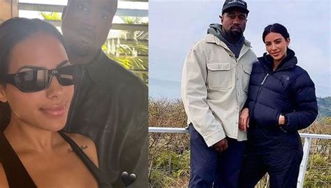 Kanye West Confirms His Romance With Kim Kardashians Lookalike Chaney