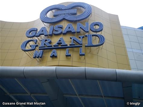 In the 1970s, modesta singson gaisano established white gold department store in cebu city. bloGtj®: Gaisano Grand Mall Mactan