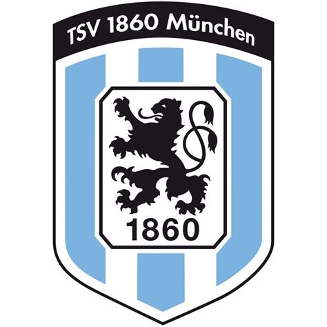 Wandsticker 1860 München Wappen Brasão De Times Camisas De Futebol