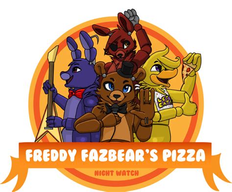 Freddy Fazbears Pizza Logo By Boopbear On Deviantart Freddy Fazbear