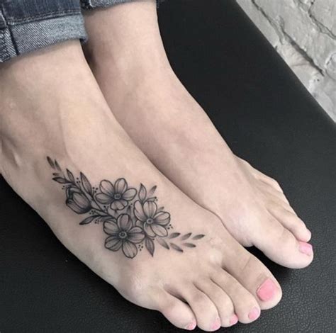 Best Friend Tattus 50 Elegant Foot Tattoo Designs For Women