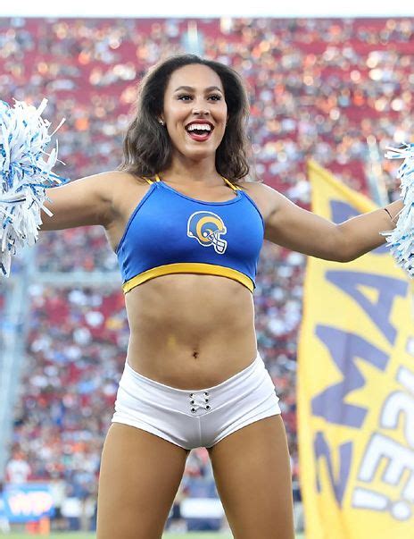 Los Angeles Rams Cheerleaders Sexy Cheerleaders Hottest Nfl
