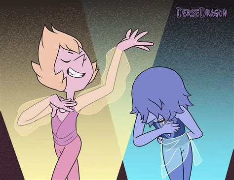 Male Yellow And Male Blue Pearls By DerseDragon On DeviantArt Pearl