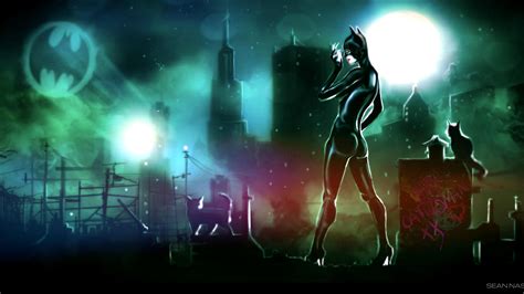 3840x2160 Catwoman Gotham City 4k Hd 4k Wallpapers Images Backgrounds