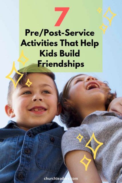 7 Prepost Service Activities That Help Kids Build Friendships