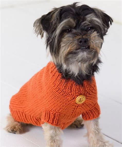 Free Knitting Pattern For Yorkie Sweater Mike Nature