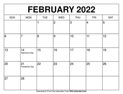 February 2023 Calendar February 2023 Free Printables Artofit