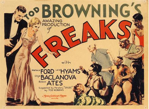 Filme Freaks 1932 O Calafrio