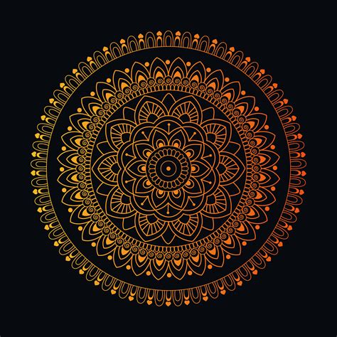 Vector Illustration Of Free Mandala Design On Behance