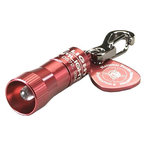 Streamlight 73005 Red Nano Light Led Keychain Flashlight