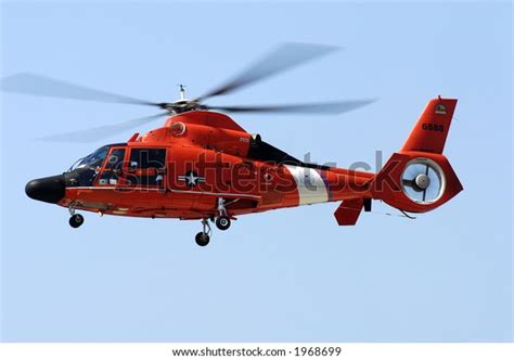 Us Coast Guard Helicopter On Rescue Stock Photo 1968699 Shutterstock