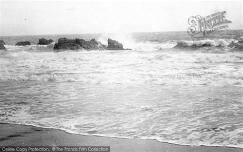 Photo Of Lydstep The Sea 1890 Francis Frith