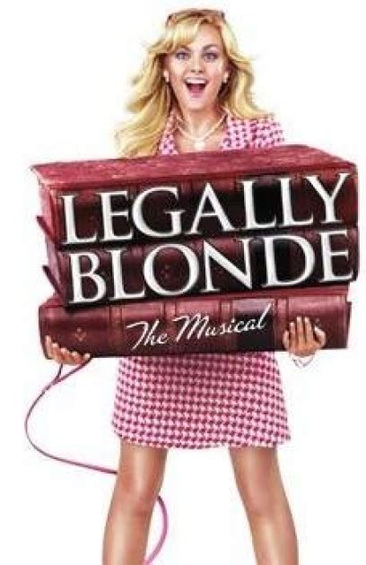 Legally Blonde Broadway Show Details Theatrical Index Broadway Off Broadway Touring