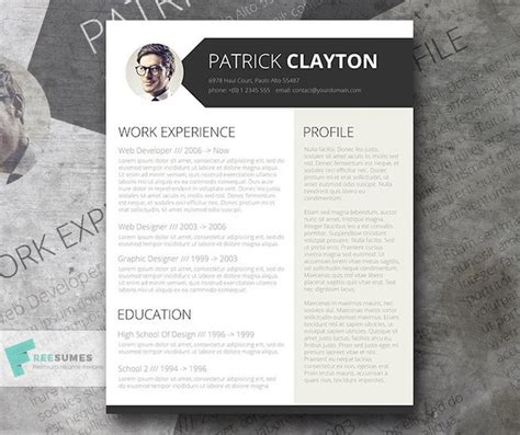 Find the best cv templates and examples for your unique job application. 11 Free Resume Templates You Can Customize in Microsoft Word