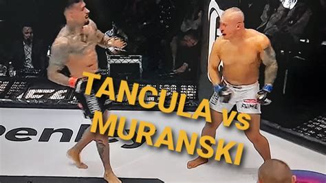 CAŁA WALKA TANCULA vs MURANSKI FAME MMA 10 - YouTube