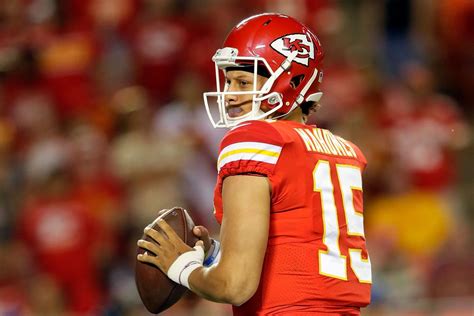 For other uses of the name, see patrick (disambiguation). KC Chiefs News: Where does Patrick Mahomes land on the QB ...