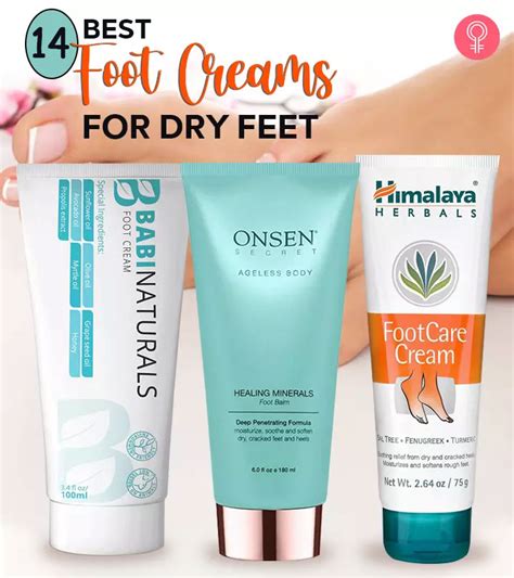 14 Best Foot Creams For Dry Feet Get Rid Of Cracked Heels