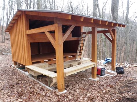 The Smoky Mountain Hiking Blog Partners Complete New Shelter On