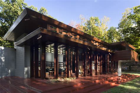 The last house designed by frank lloyd wright was never built, with its plans being delivered to the client just days after wright's funeral. Crystal Bridges Museum Opens Frank Lloyd Wright Usonian ...