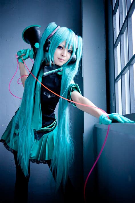 Vocaloid Hatsune Miku Love Is War Miku Cosplay Vocaloid Cosplay