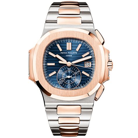 The brand completed construction of a $600 million usd production facility on the outskirts of geneva in 2020. Patek Philippe Nautilus Chronograph Steel & 18ct Rose Gold ...