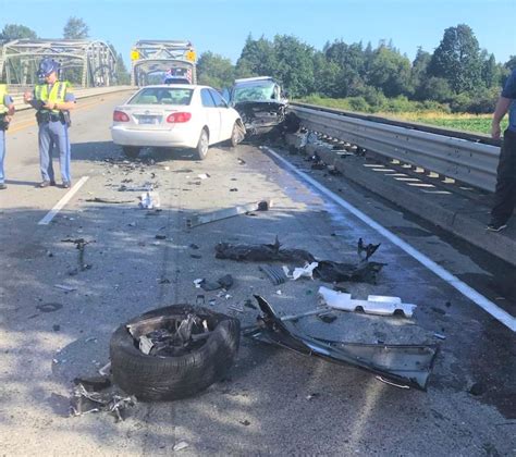 Updated Northbound I 5 Closed Between Main And Portal This Morning Due