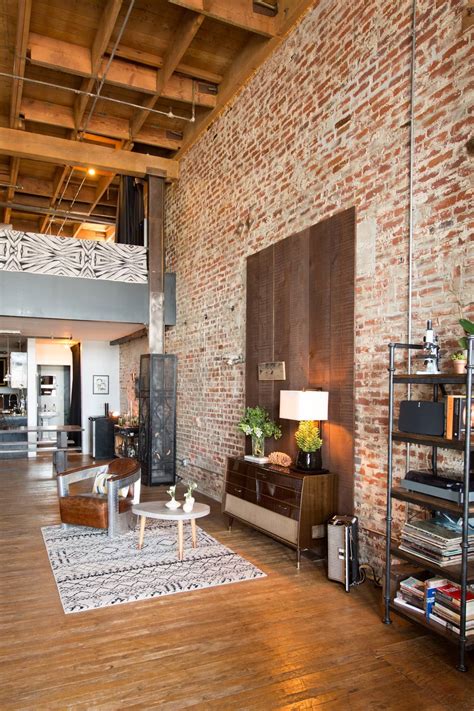 34 Extraordinary Brick Loft Apartments Design Ideas For Amazing