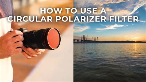 How To Use Circular Polarizer Filters Cpl Filter Shorts Youtube